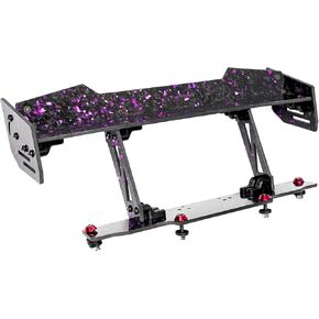 Rear Wing for Arrma 3S 1/16 Mini Kraton,Carbon Fiber Rear Tail Wing Replace in Kuwait