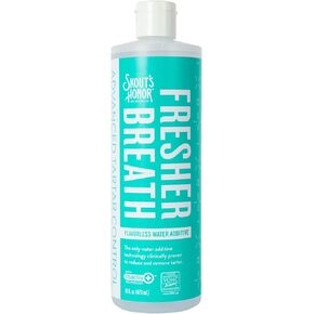 SKOUT'S HONOR Fresher Breath Water Additive for Dogs and Cats, 32 oz in Kuwait