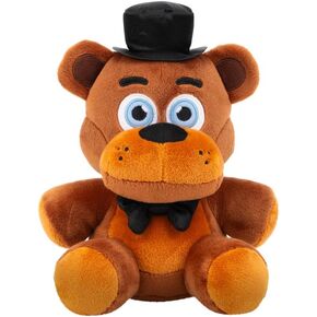 Jazwares Five Nights at Freddy’s Classic Freddy Plush - 8-Inch Stuffie with Soft Material and Glow-in-The-Dark Eyes in Kuwait