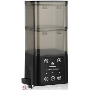 fishkeeper Automatic Fish Feeder for Aquarium, 320ML, 8H/10H/24H Timer in Saudi Arabia