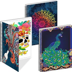 Kalysky Adult Coloring Books Set:3 Coloring Books for Adults Animal Flowers & Other Themes Designs.Coloring Books for Adults to Relax and Relieve Anxiety in Kuwait