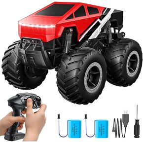 Remote Control Car Off-Road Pick-up Truck, 4WD Amphibious RC Trucks Toy RC Cars for All Terrain, 1:16 Scale Hobby Monster Truck Toys 2.4GHz Vehicles Kids Gifts for Boys/Girls Age 6 7 8 9 10-12+ in Kuwait