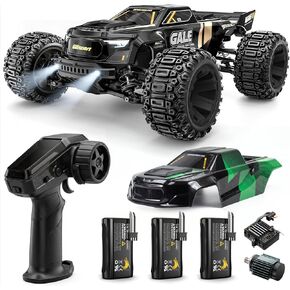 UDIRC 1/14 Brushless RC Cars, Fast RC Max 40mph, 3 Batteries, 4WD Off Road in Kuwait