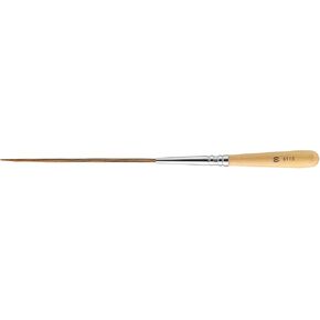 Escoda Bravo Series 6115 Artist Oil and Acrylic Paint Brush, Light Ox Hair, Extra Long Round, Size 10 in Kuwait