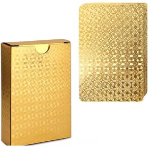 55Pcs Rare Gold Cards, Gold Foil Collectible Card Set, Suitable for Fans, Children and Collectors, No Duplicates, High-End Gift Game Set. in Kuwait