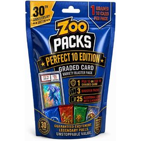 Pokemon Graded Card Variety Power Pack - 30th Anniversary Edition - 1 PSA 10 OR CGC 10 Graded Card + 2 Booster Packs + 25 Additional Cards with 5 Holofoils - Amazon Exclusive in Kuwait