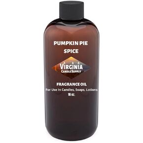 Pumpkin Pie Spice Fragrance Oil (16 oz Bottle) for Candle Making, Soap Making, Diffusers, Lotions, Linen Spray, Slime, Bath Bombs in Kuwait