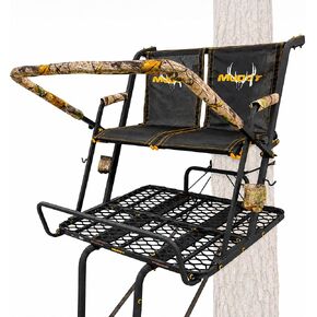 Muddy 2-Person Ladder Tree Stand for Deer Hunting,17' Tall, Black in Saudi Arabia