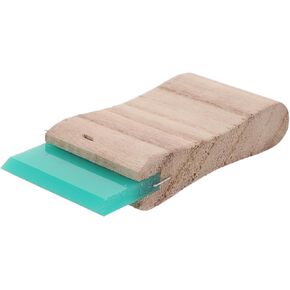 Professional-Grade Screenprinting Squeegee for Fabric and Plastic with Wooden Handle and Silicone Blade, Flat Design for Precise Ink Application in Multiple Screen Printing in Kuwait