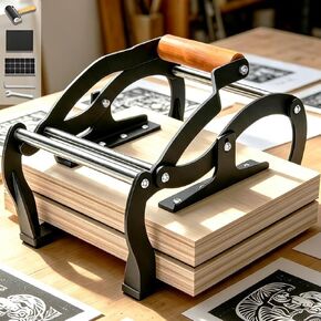 TOPOWN Linocut Printing Hand Lever Press Machine, Linocut Press Machine in Saudi Arabia