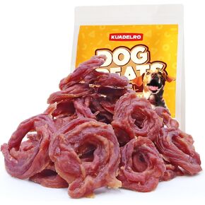 Chicken Jerky Dog Treats, Real Chicken Strips 10.58oz in Kuwait
