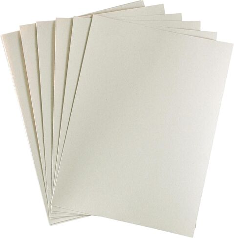 Uart Sanded Pastel Art Paper, Off-White, 9" x 12" Paper, Grit #280, 10 Sheet Pack in Kuwait
