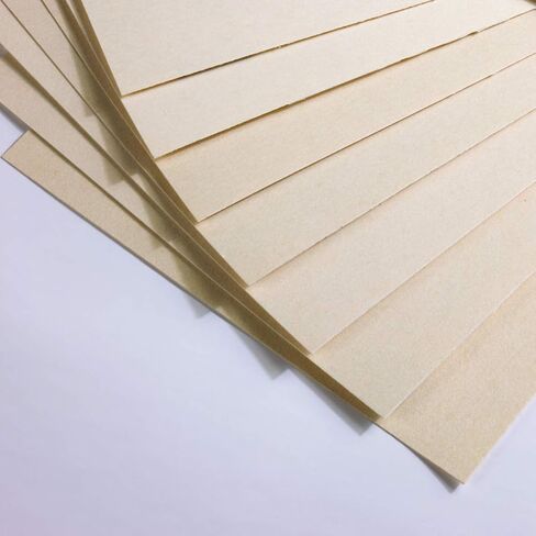 Uart Sanded Pastel Art Paper, Off-White, 9" x 12" Paper, Grit #280, 10 Sheet Pack in Kuwait