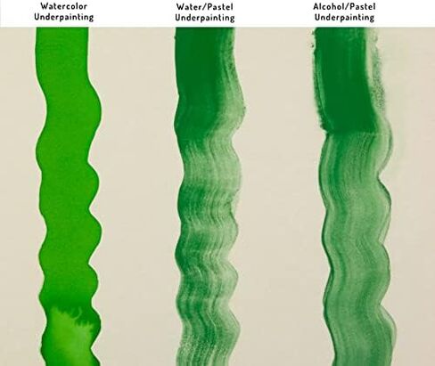 Uart Sanded Pastel Art Paper, Off-White, 9" x 12" Paper, Grit #280, 10 Sheet Pack in Kuwait