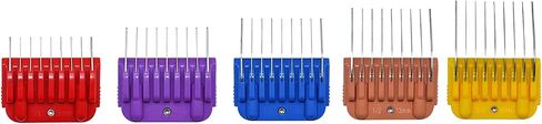 Dog Stainless Steel 8 Color Comb Compatible with andis oster A5 wahl km10 in Kuwait