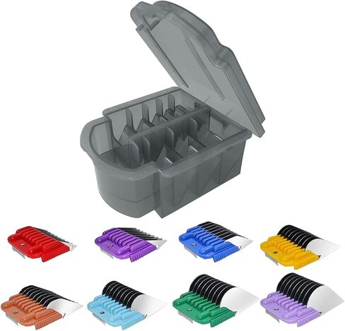 Dog Stainless Steel 8 Color Comb Compatible with andis oster A5 wahl km10 in Kuwait