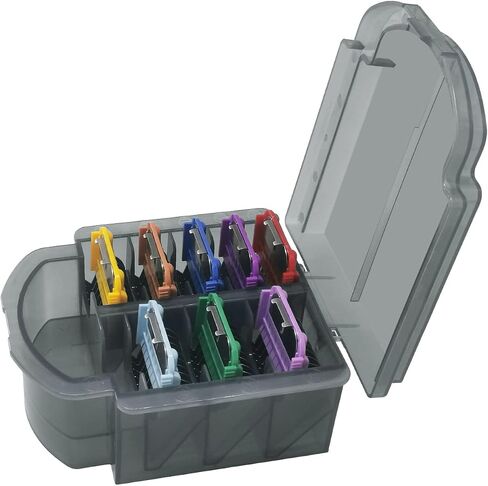 Dog Stainless Steel 8 Color Comb Compatible with andis oster A5 wahl km10 in Kuwait