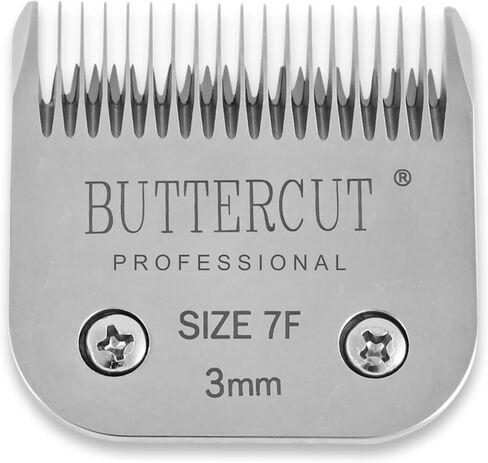 Geib Buttercut Stainless Steel Dog Clipper Blade, Size-7F, 1/8-Inch Cut Length in Kuwait