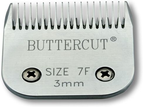 Geib Buttercut Stainless Steel Dog Clipper Blade, Size-7F, 1/8-Inch Cut Length in Kuwait