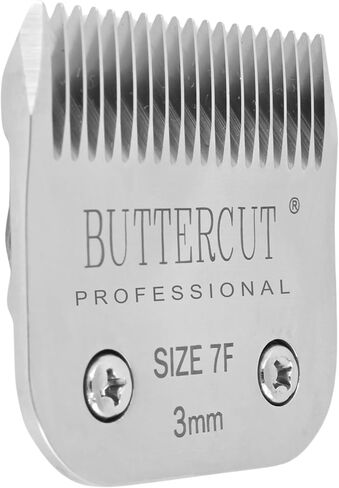 Geib Buttercut Stainless Steel Dog Clipper Blade, Size-7F, 1/8-Inch Cut Length in Kuwait