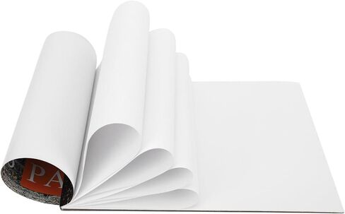 Oil Painting Paper Pad Cotton Canvas 297x210mm 20 Sheets Tear Off for Artists Beginners Art Supplies in Kuwait