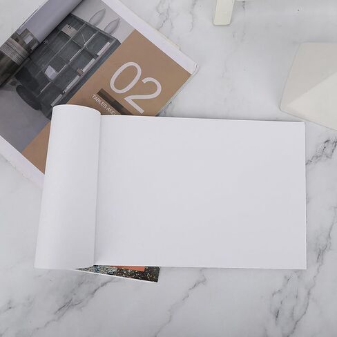 Oil Painting Paper Pad Cotton Canvas 297x210mm 20 Sheets Tear Off for Artists Beginners Art Supplies in Kuwait