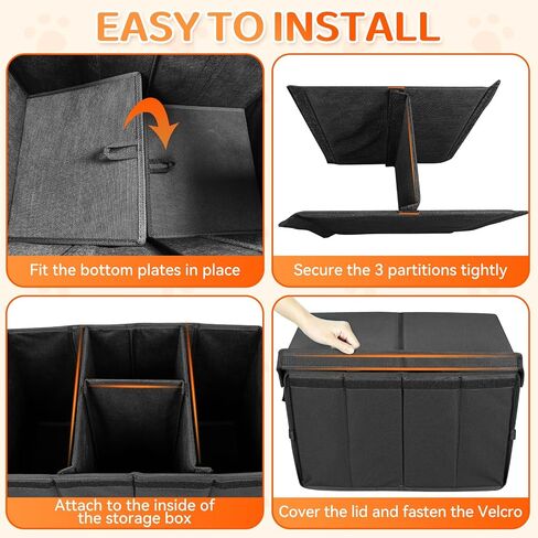Car Seat Extender for Dogs, Backseat Extender for Large Dog up to 180 LBS, Foldable Back or Front Seat Extender for Most Cars Car Organizer Gap Filler in Kuwait