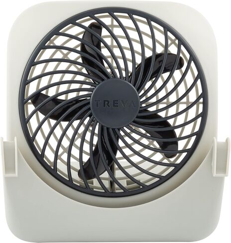 Treva 5-inch Pet Crate Fan for Cooling Dogs and Other Pets. 2 Cooling Speeds, Battery Powered in Saudi Arabia