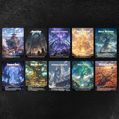 Proxy Cards for MTG, Alternative Custom Art DIY Cards, Utility Land, Normal in Saudi Arabia