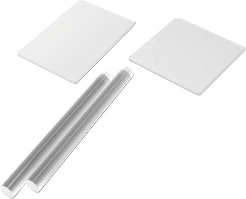 Polymer Clay Tool Set with Acrylic Rolling Pin and 2 Backing Boards in Saudi Arabia