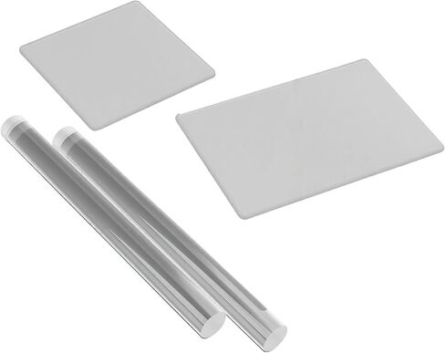 Polymer Clay Tool Set with Acrylic Rolling Pin and 2 Backing Boards in Saudi Arabia