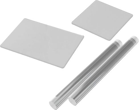 Polymer Clay Tool Set with Acrylic Rolling Pin and 2 Backing Boards in Saudi Arabia