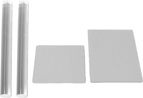 Polymer Clay Tool Set with Acrylic Rolling Pin and 2 Backing Boards in Saudi Arabia