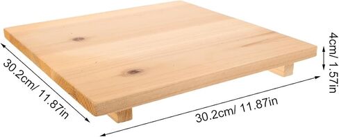 Wood Pottery Drying Board for Beginners and Pros, 30.2cm in Saudi Arabia
