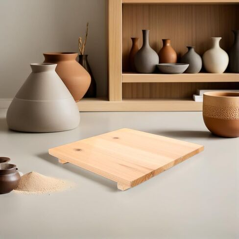 Wood Pottery Drying Board for Beginners and Pros, 30.2cm in Saudi Arabia