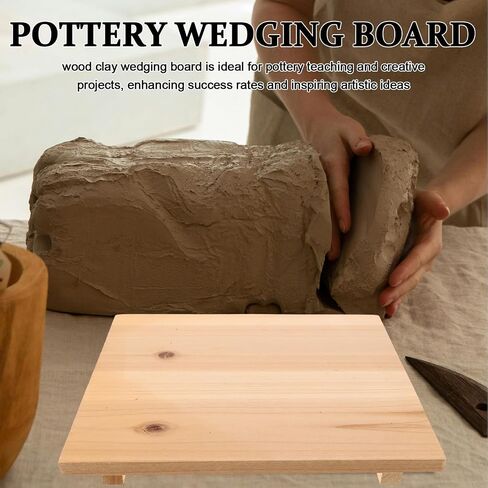 Wood Pottery Drying Board for Beginners and Pros, 30.2cm in Saudi Arabia