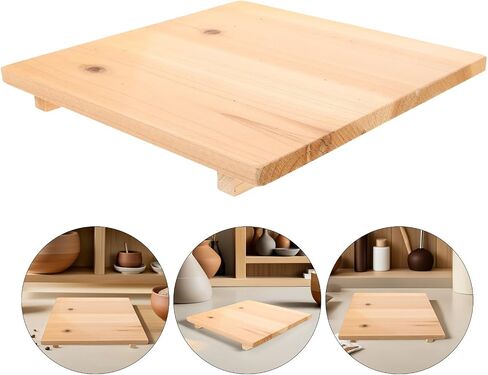 Wood Pottery Drying Board for Beginners and Pros, 30.2cm in Saudi Arabia