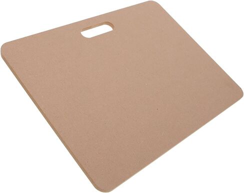 Wooden Pottery Wedging Board with Handle, Reversible 12x18 in Saudi Arabia