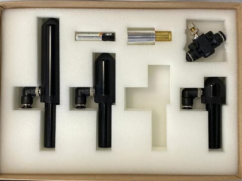 22mm Diameter Lens Tubes With ZnSe Focus Lens. Or 3pc Kit + Alignment Tool (50.8mm(2.0")) in Kuwait