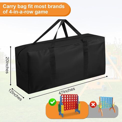 Gia-nt Connect 4 Carry Bag, Carrying Case for Jumbo Connect 4 in Saudi Arabia