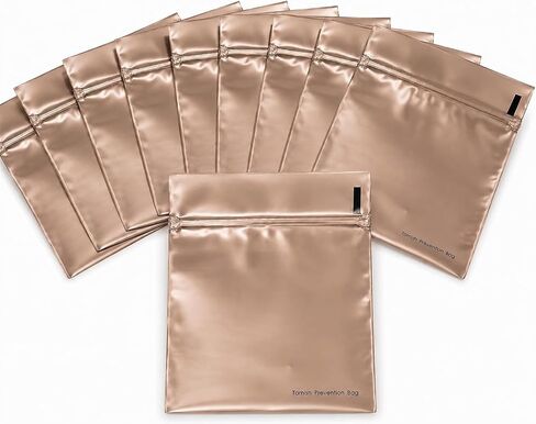 Anti Tarnish Prevention Bags Perfect for Jewelry Storage Pack Of 10 in Kuwait
