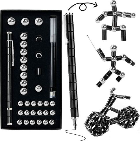 Fidget Gel Pen Gifts for Teens, Cool Gadget for Men Office Desk Accessories in Kuwait
