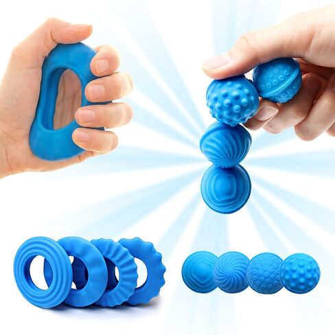 Sizobi Magnetic Fidget Balls Silicone Fidget Toys for Adults & Teens, 4PCS in Saudi Arabia