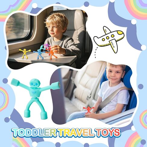 Stocking Stuffers for Kids, 6pcs, Travel Toys for Toddlers & Kids Gifts in Kuwait