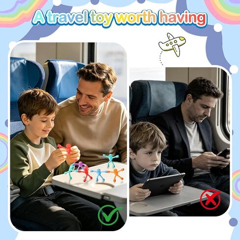 Stocking Stuffers for Kids, 6pcs, Travel Toys for Toddlers & Kids Gifts in Kuwait