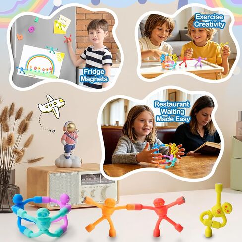 Stocking Stuffers for Kids, 6pcs, Travel Toys for Toddlers & Kids Gifts in Kuwait