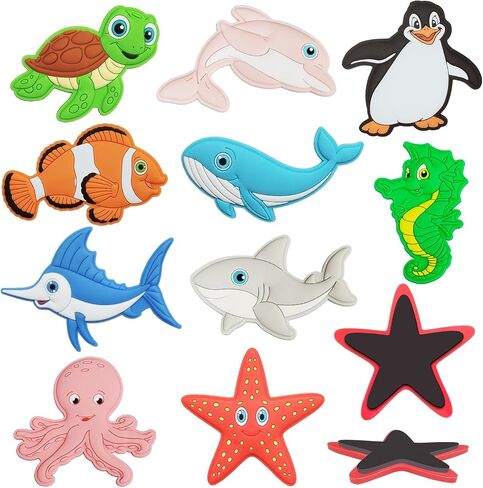 Fridge Magnets for Toddlers Farm Animals, Full Back Magnetic Animals in Kuwait
