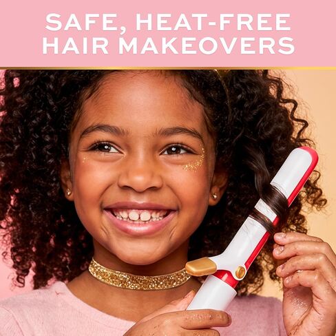 FAO Schwarz Pampered Play Hair Stylist Set, 7-Piece Pretend Accessory Kit in Kuwait