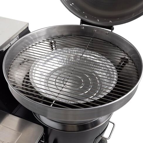 recteq Bullseye Drip Pan Liners (10 Pack), Disposable Aluminum Grease Tray Liners for Bullseye Pellet Grills, Heavy-Duty Grill Drip Pan Inserts for Easy Cleanup & Maintenance in Saudi Arabia