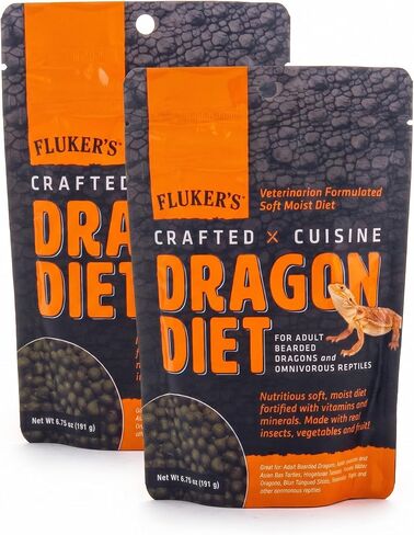 حمية التنين الملتحي للبالغين من Fluker's New Fluker's Crafted Cuisine (6.75 أونصة) in Kuwait